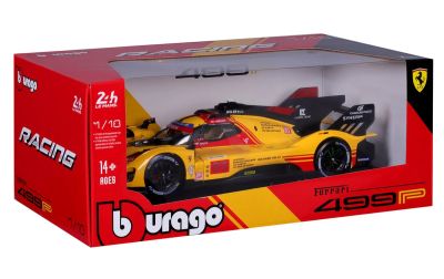 Метална кола Ferrari 499P #83 24H LeMans Bburago 1:24 