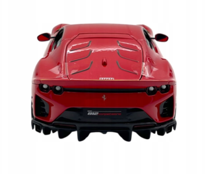 Метална кола Ferrari 812 Competizione 2021 Bburago 1:18 