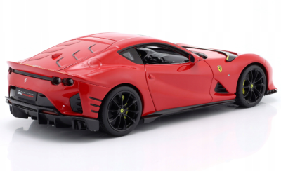 Метална кола Ferrari 812 Competizione 2021 Bburago 1:18 