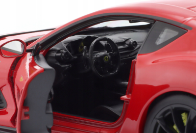 Метална кола Ferrari 812 Competizione 2021 Bburago 1:18 