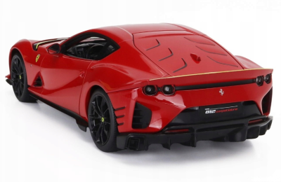 Метална кола Ferrari 812 Competizione 2021 Bburago 1:18 
