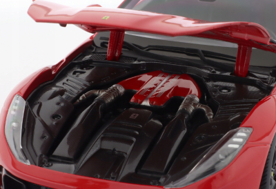 Метална кола Ferrari 812 Competizione 2021 Bburago 1:18 