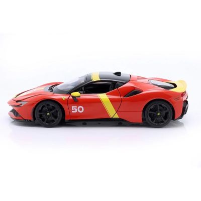 Метална кола Ferrari SF90 Stradale ASSETTO FIORANO Bburago 1:18 