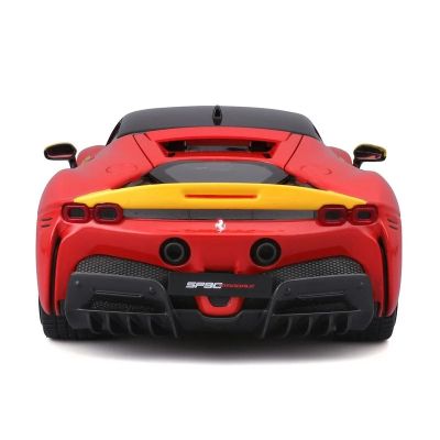Метална кола Ferrari SF90 Stradale ASSETTO FIORANO Bburago 1:18 