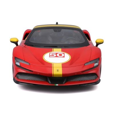 Метална кола Ferrari SF90 Stradale ASSETTO FIORANO Bburago 1:18 