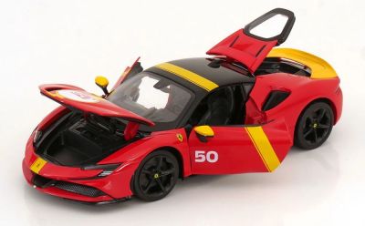 Метална кола Ferrari SF90 Stradale ASSETTO FIORANO Bburago 1:18 