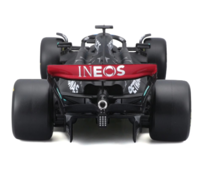 Метална кола Formula 1 за сглобяване Mercedes Amg Petronas Bburago 1:24 