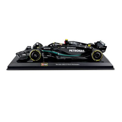 Метална кола Formula 1 за сглобяване Mercedes Amg Petronas #44 Bburago 1:24 