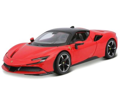 Метална кола Ferrari SF90 Stradale Bburago 1:24  