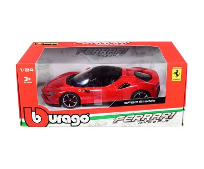 Метална кола Ferrari SF90 Stradale Bburago 1:24  