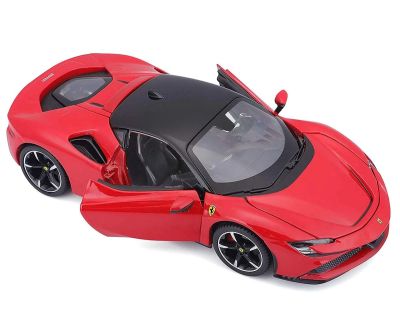 Метална кола Ferrari SF90 Stradale Bburago 1:24  