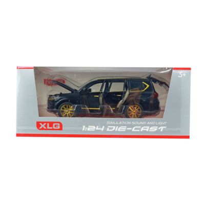 Метален джип със звук и светлини Lexus lx570l 1/24