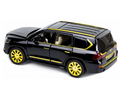 Метален джип със звук и светлини Lexus lx570l 1/24