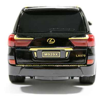 Метален джип със звук и светлини Lexus lx570l 1/24