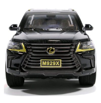 Метален джип със звук и светлини Lexus lx570l 1/24