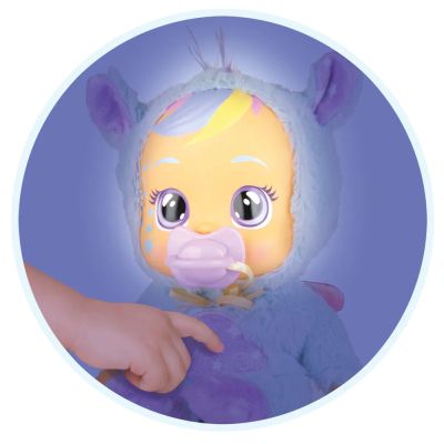 Плачеща кукла CRYBABIES Лека нощ Jenna IMC 