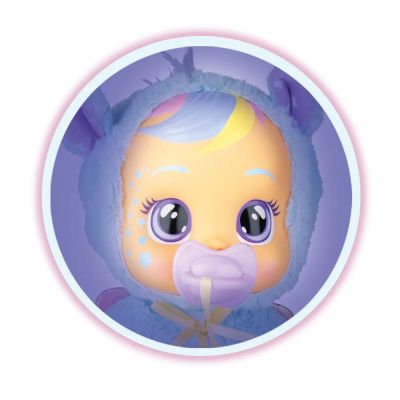 Плачеща кукла CRYBABIES Лека нощ Jenna IMC 