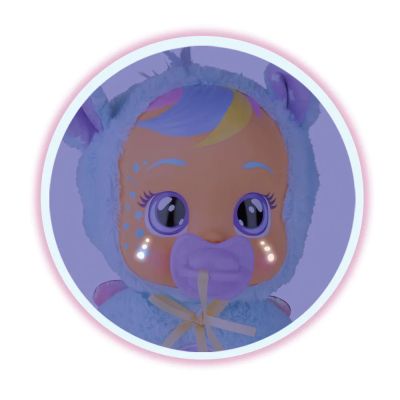 Плачеща кукла CRYBABIES Лека нощ Jenna IMC 