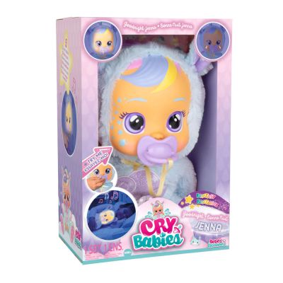 Плачеща кукла CRYBABIES Лека нощ Jenna IMC 