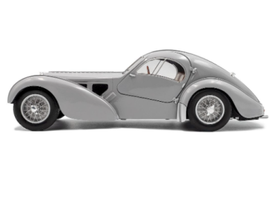 Метален автомобил Bugatti Atlantic Type 57 SC SOLIDO 1:18 - 1802106