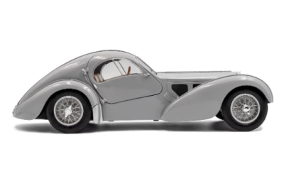 Метален автомобил Bugatti Atlantic Type 57 SC SOLIDO 1:18 - 1802106