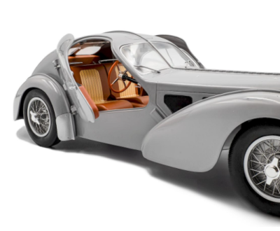 Метален автомобил Bugatti Atlantic Type 57 SC SOLIDO 1:18 - 1802106