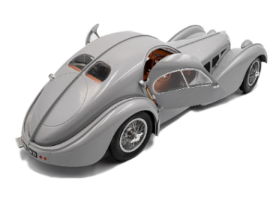 Метален автомобил Bugatti Atlantic Type 57 SC SOLIDO 1:18 - 1802106