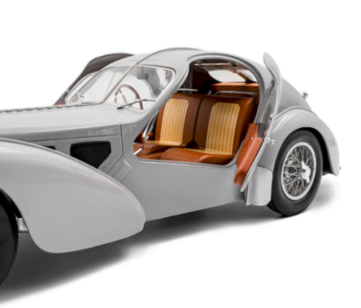 Метален автомобил Bugatti Atlantic Type 57 SC SOLIDO 1:18 - 1802106