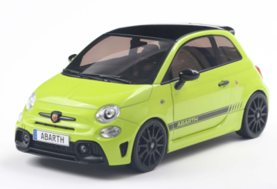 Метален автомобил Fiat F595 Abarth SOLIDO 1:18 - 1811307