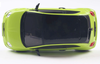 Метален автомобил Fiat F595 Abarth SOLIDO 1:18 - 1811307