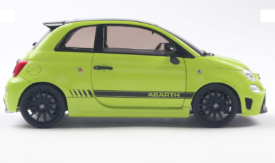 Метален автомобил Fiat F595 Abarth SOLIDO 1:18 - 1811307