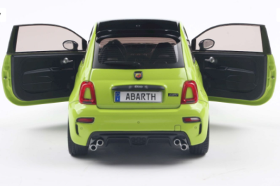Метален автомобил Fiat F595 Abarth SOLIDO 1:18 - 1811307