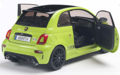 Метален автомобил Fiat F595 Abarth SOLIDO 1:18 - 1811307