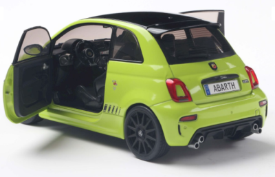 Метален автомобил Fiat F595 Abarth SOLIDO 1:18 - 1811307