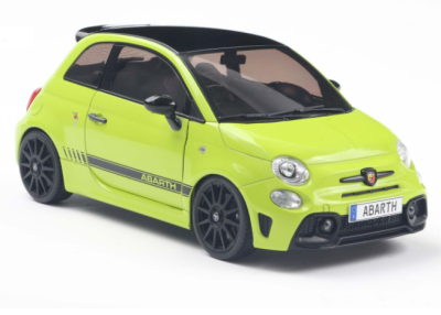 Метален автомобил Fiat F595 Abarth SOLIDO 1:18 - 1811307