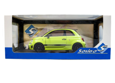 Метален автомобил Fiat F595 Abarth SOLIDO 1:18 - 1811307