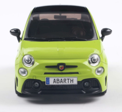 Метален автомобил Fiat F595 Abarth SOLIDO 1:18 - 1811307