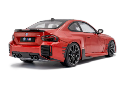 Метален автомобил BMW M2 SOLIDO 1:18 - 1812902