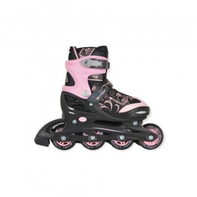 Детски регулируеми ролери/кънки DOUBLE 2 в 1 M(34-37)