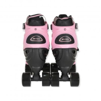 Детски регулируеми ролери/кънки DOUBLE 2 в 1 M(34-37)