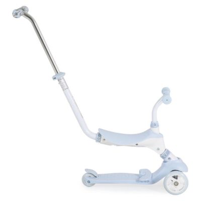 Тротинетка със седалка с родителски контрол TRISTAR Blue