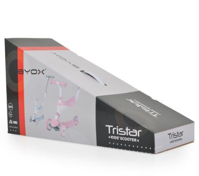 Тротинетка със седалка с родителски контрол TRISTAR Blue