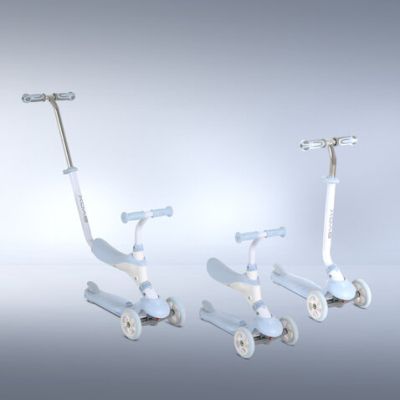 Тротинетка със седалка с родителски контрол TRISTAR Blue