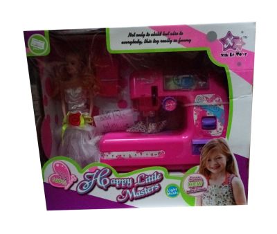 Детска шевна машина с кукла