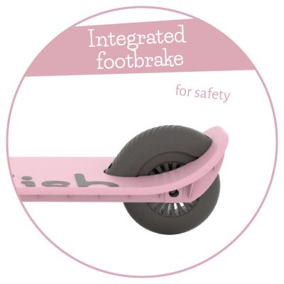 Сгъваема тротинетка Chillafish Flexxi Cameo Pink 