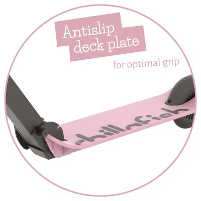 Сгъваема тротинетка Chillafish Flexxi Cameo Pink 