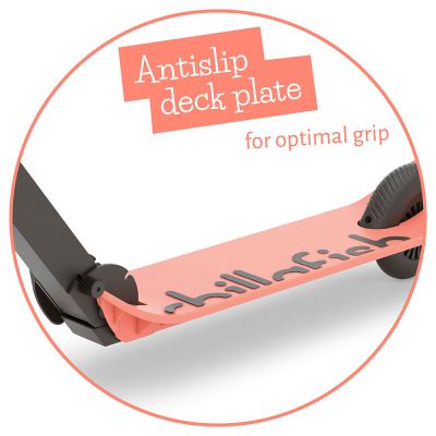 Сгъваема тротинетка Chillafish Flexxi Flamingo