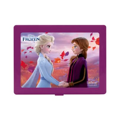 Образователен двуезичен лаптоп Frozen Lexibook на български език