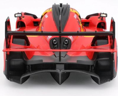 Метална кола за сглобяване Ferrari 499P LMH 24h Le Mans Champion Bburago 1:24 