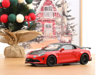 Метален автомобил Renault Alpine A110 R Turini Norev 1:18 - 185443